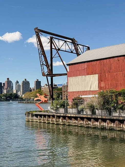 Spacetime, the studio of artist Mark di Suvero in New York City.