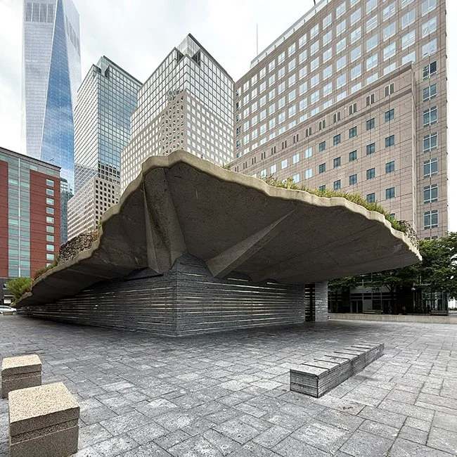 Irish Hunger Memorial by 1100 Architect in New York City.