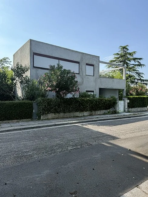 Quartiers Modernes Frugès by Le Corbusier in Pessac