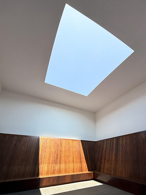 Meeting by James Turrell at MoMA PS1.