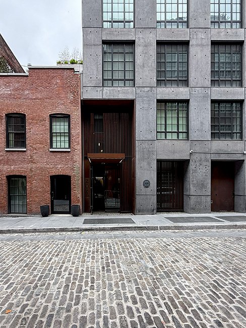 205 Water St by S9 Architecture in Brooklyn, New York City.