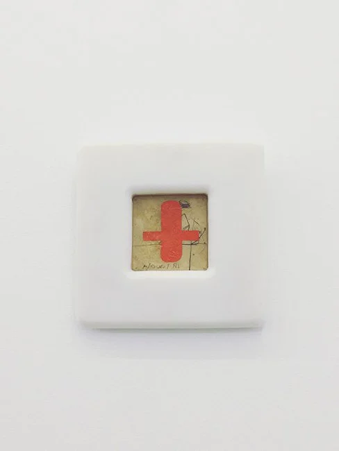 Works by the artist Matthew Barney at Gladstone.