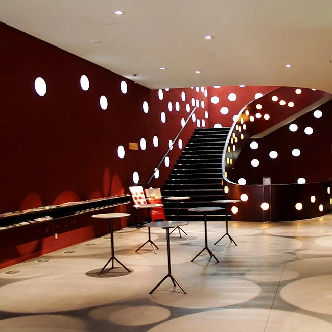 The Za Koenji Public Theatre by Toyo Ito in Tokyo, Japan.