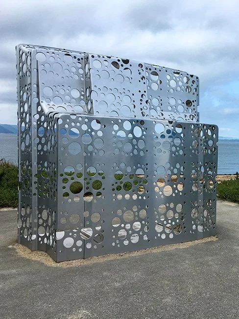 Naoshima Seaside Gallery in Japan