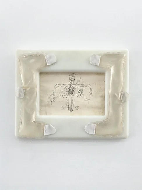 Works by the artist Matthew Barney at Gladstone.