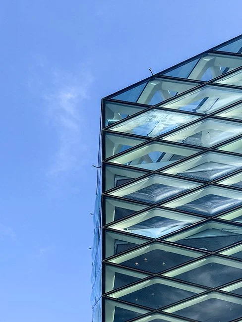 Prada (Aoyama) by architecture firm Herzog and De Meuron in Tokyo, Japan.