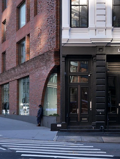 100 Franklin St by architecture firm DDG Partners in New York City.