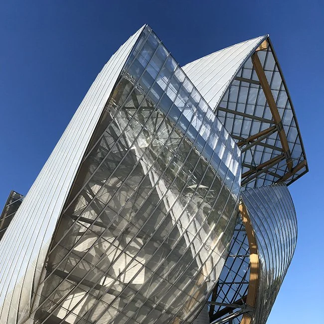The Foundation Louis Vuitton by Frank Gehry