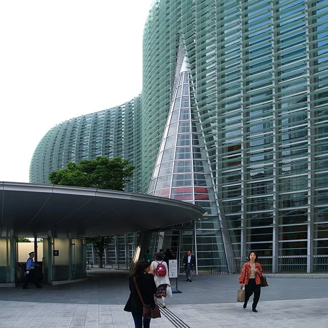 The National Art Center in Tokyo Japan.