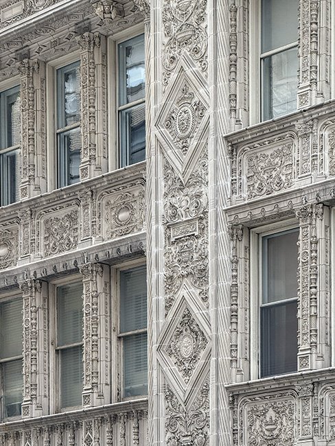 Alwyn Court by Harde & Short in New York City.