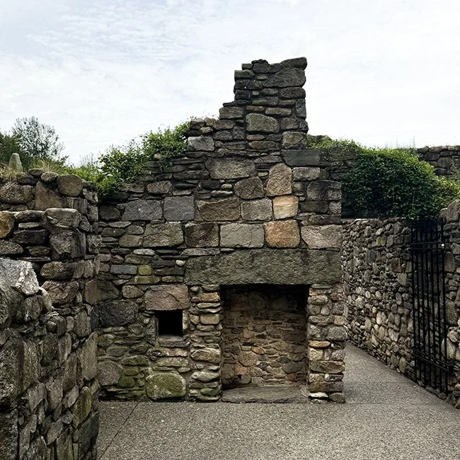 Irish Hunger Memorial by 1100 Architect in New York City.