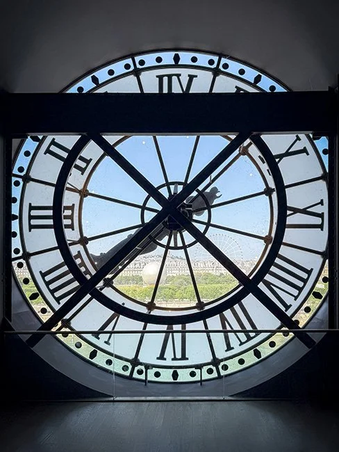 The Musée d’Orsay art museum in Paris France