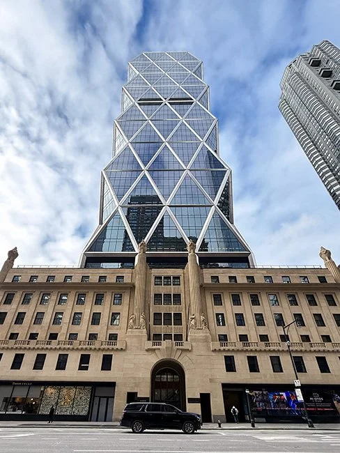 Hurst Tower by Foster + Partners in New York City.