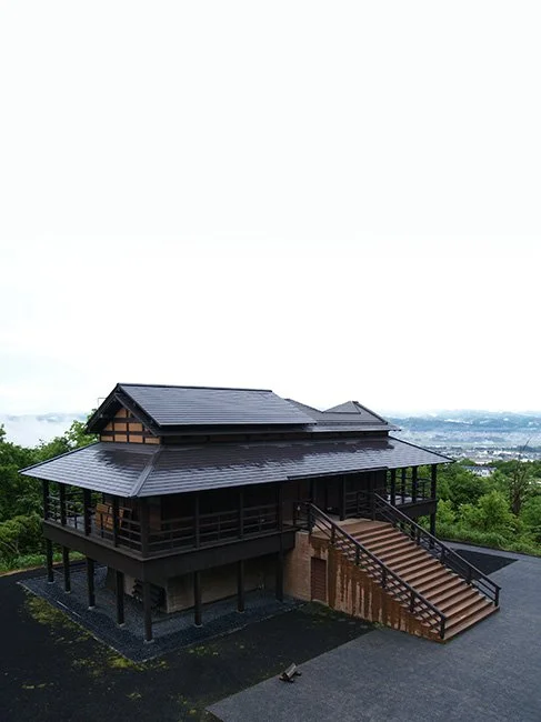 'The House of Light' by James Turrell in Niigata, Japan.