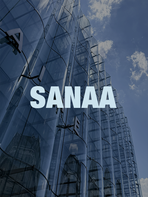 Global Map of SANAA projects.