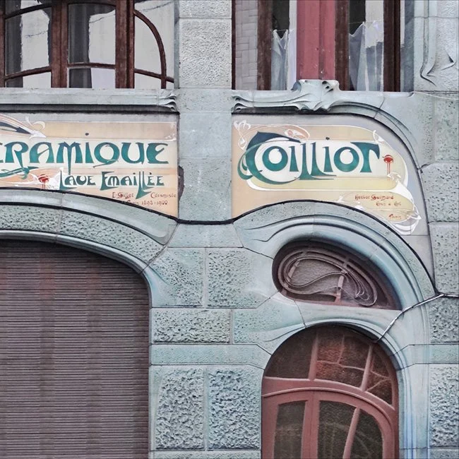 The Maison Coilliot by Hector Guimard Lille, France. (Image by: Jean-Pierre Dalbera)