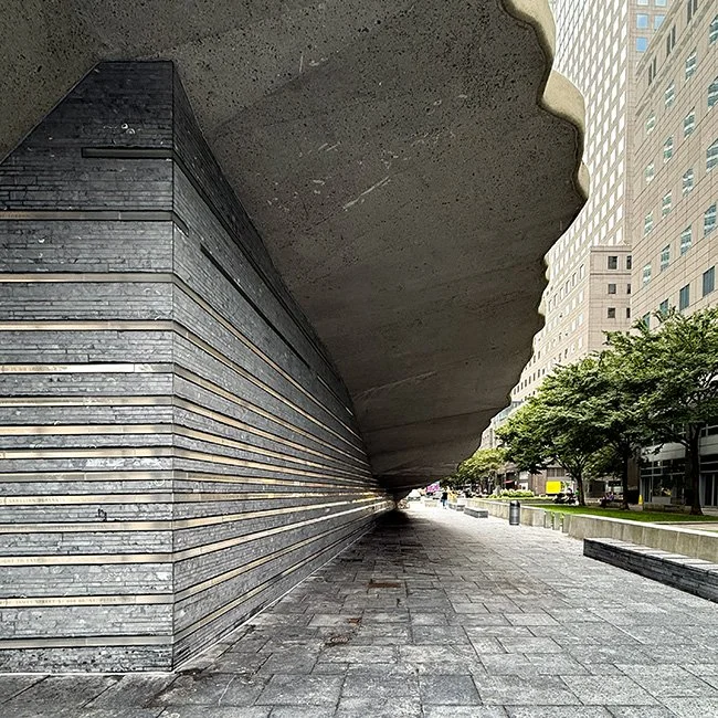 Irish Hunger Memorial by 1100 Architect in New York City.