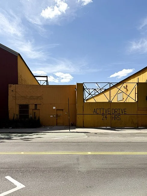 Spacetime, the studio of artist Mark di Suvero in New York City.