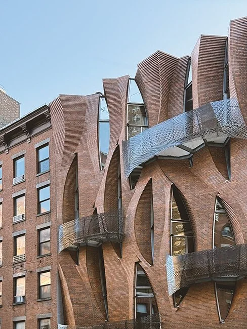 187 Franklin St by SYSTEMarchitect in New York City.