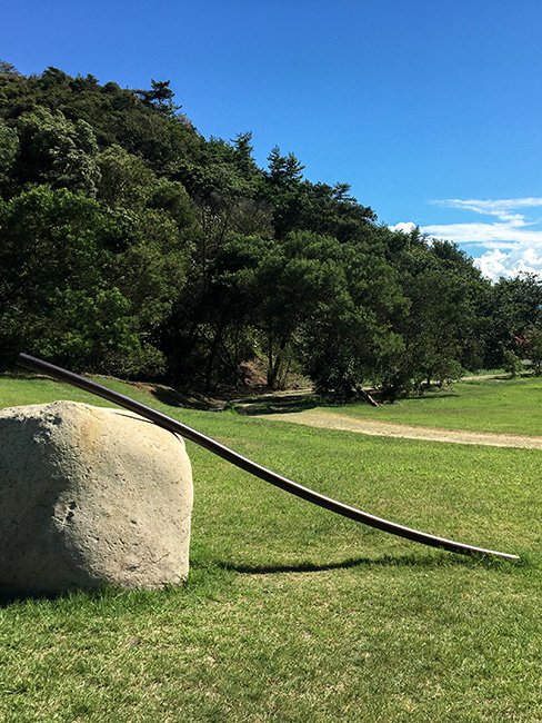 The Lee Ufan Museum in Naoshima, Japan.