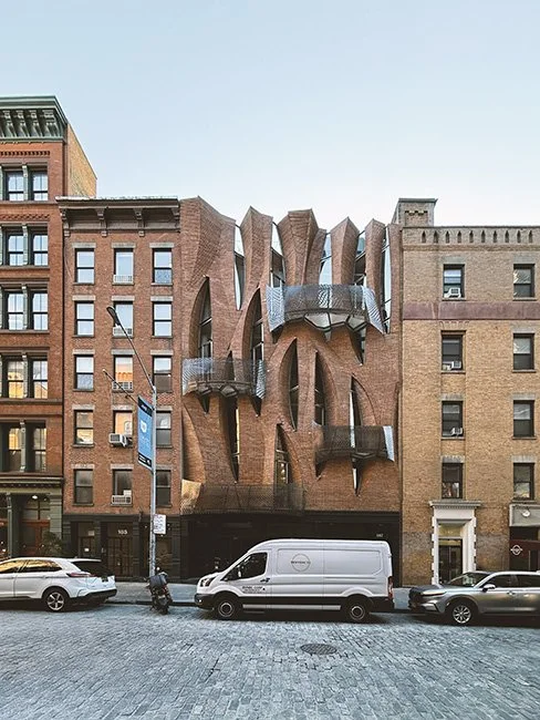 187 Franklin St by SYSTEMarchitect in New York City.