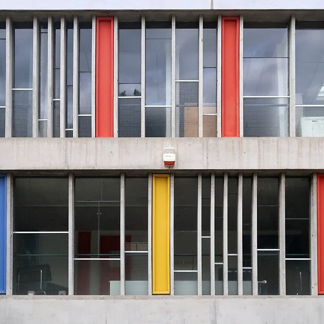 Maison de la Culture by Le Corbusier in Firminy, France. (Image by Fred Romero)