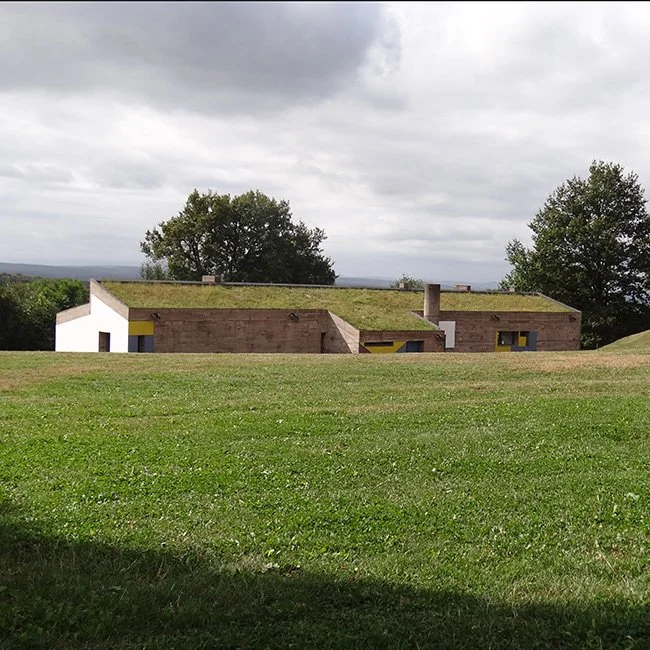 Notre Dame du Haut by Le Corbusier in Ronchamp, France. (Image by Esther Westerveld)