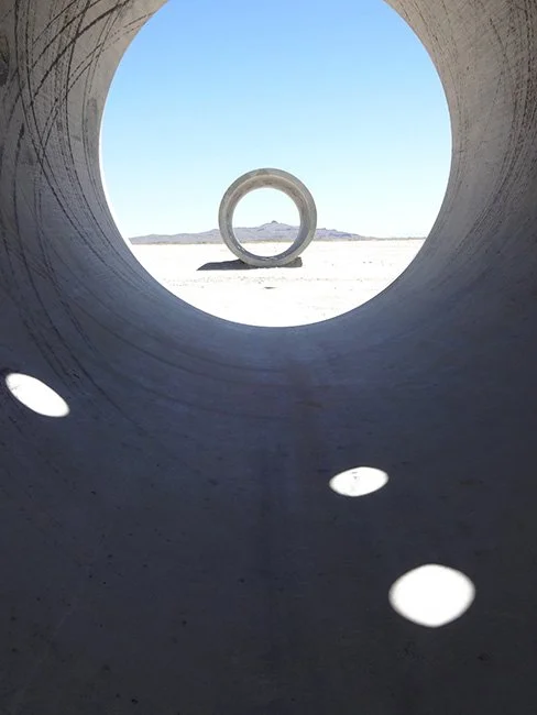 The Sun Tunnels by Nancy Holt (Image by Retis)
