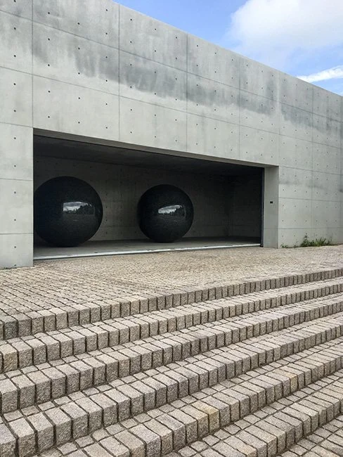 Naoshima Seaside Gallery in Japan