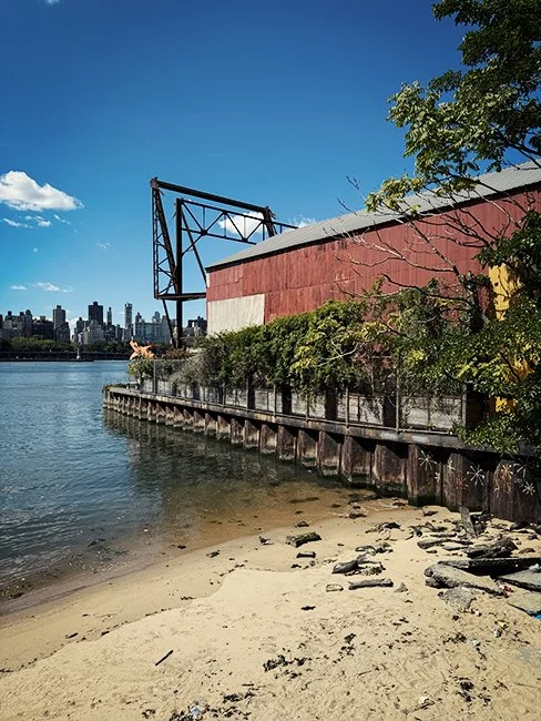 Spacetime, the studio of artist Mark di Suvero in New York City.
