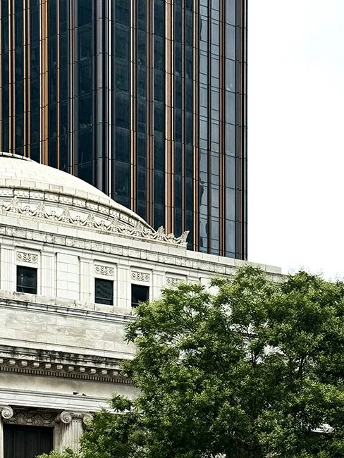 The Brooklyn Tower by SHoP Architects in New York City.