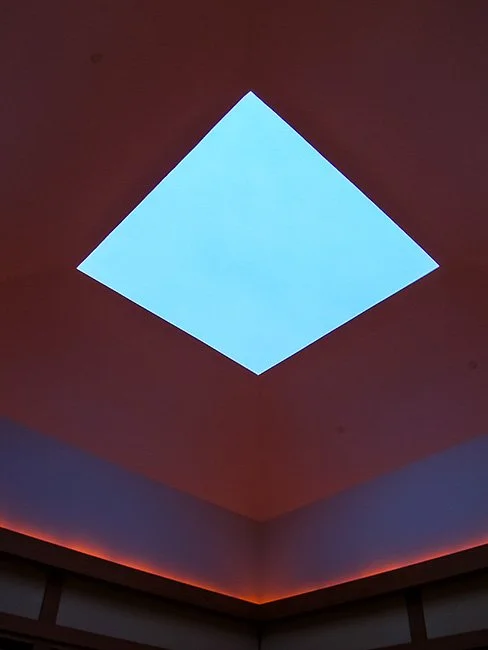 'The House of Light' by James Turrell in Niigata, Japan.