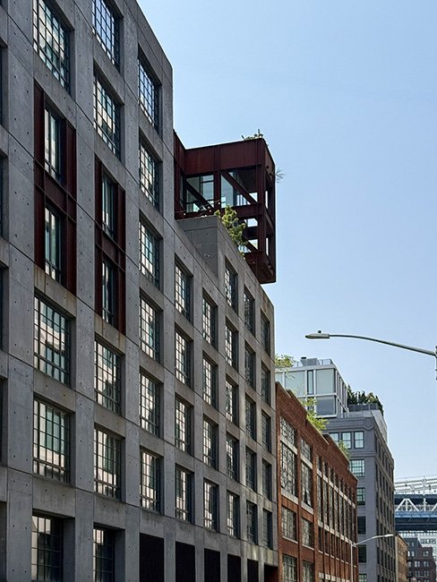 205 Water St by S9 Architecture in Brooklyn, New York City.