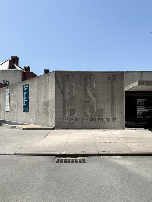 Meeting by James Turrell at MoMA PS1.