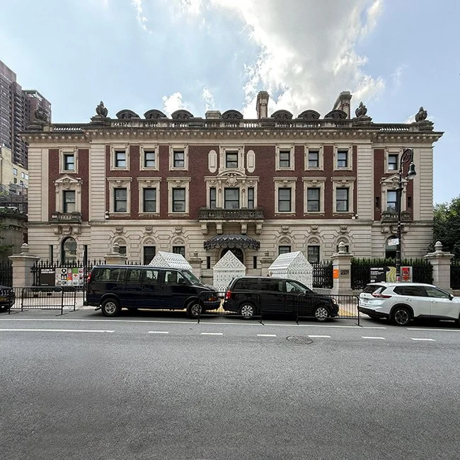 The Cooper Hewitt Smithsonian Museum of Design in New York City.