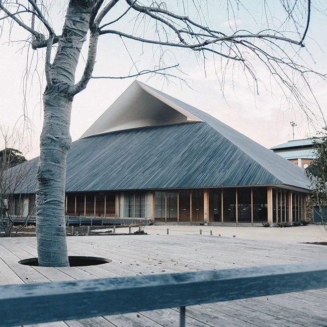 Naoshima Hall by Hiroshi Sambuichi (Image by: Inesa Purnama)