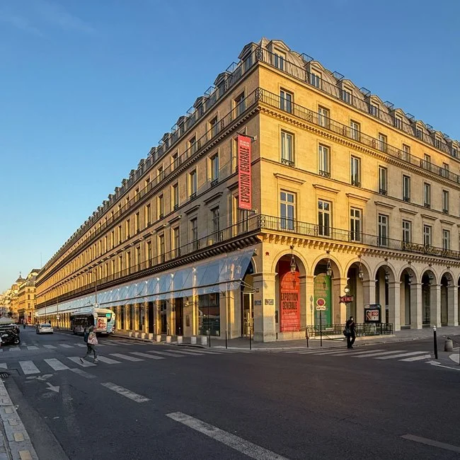 Foundation Cartier for Contemporary Art in Paris, France.