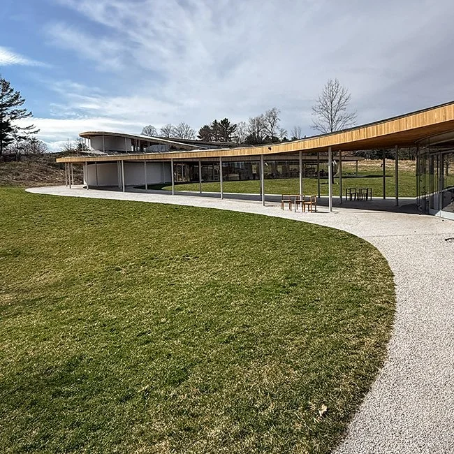 Grace Farms by architecture firm SANAA in New Canaan Connecticut.