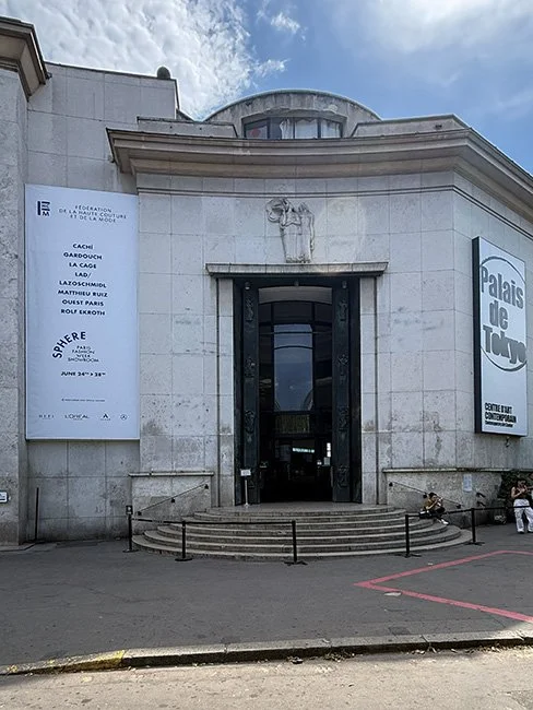 Palais de Tokyo Museum in Paris, France. (Image by WROT)