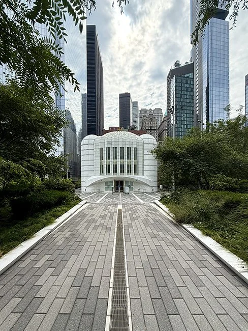 St. Nicholas National Shrine design by architect Santiago Calatrava in New York City.