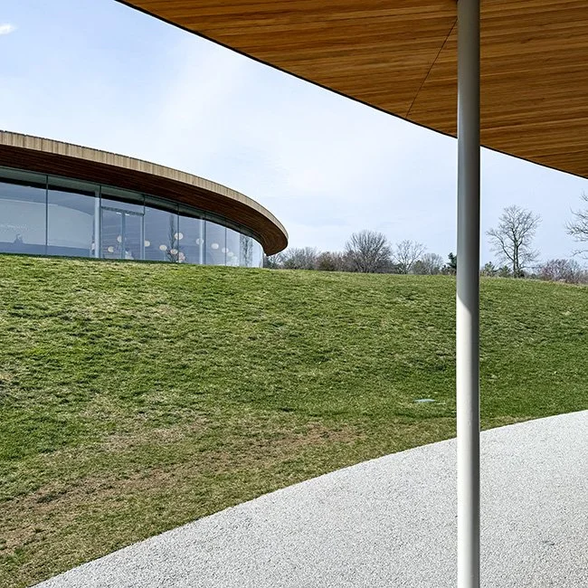 Grace Farms by architecture firm SANAA in New Canaan Connecticut.