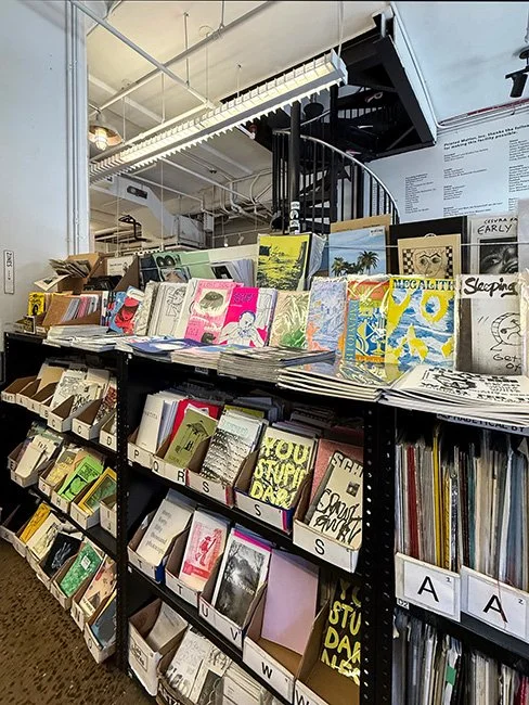 Printed Matter Inc, in NYC.