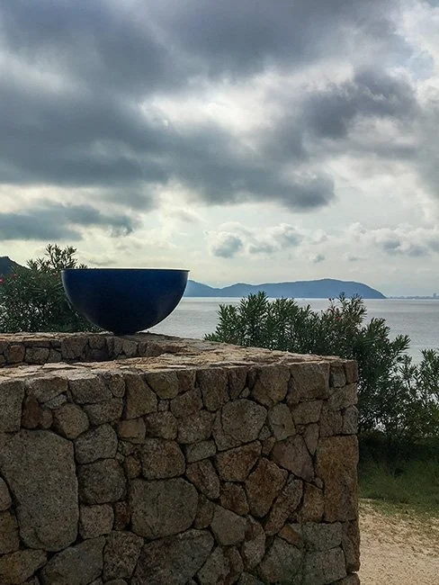 Naoshima Seaside Gallery in Japan