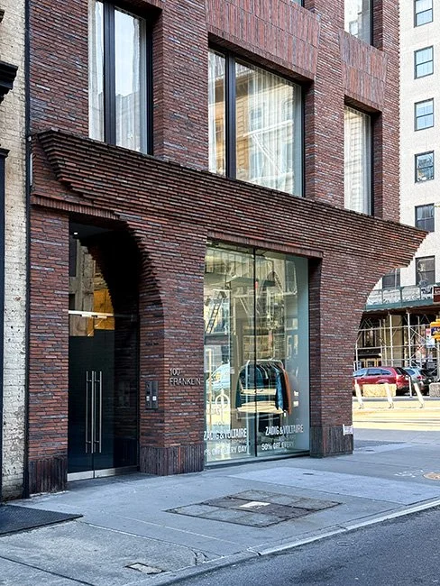 100 Franklin St by architecture firm DDG Partners in New York City.