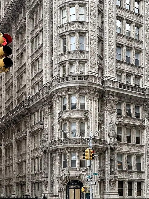 Alwyn Court by Harde & Short in New York City.