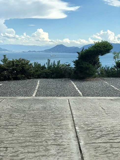 The Chichu Art Museum in Naoshima, Japan.
