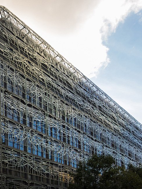 Ministry of Culture by Francis Soler in Paris France (Image by Falcon Photography)