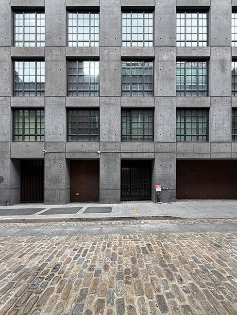 205 Water St by S9 Architecture in Brooklyn, New York City.