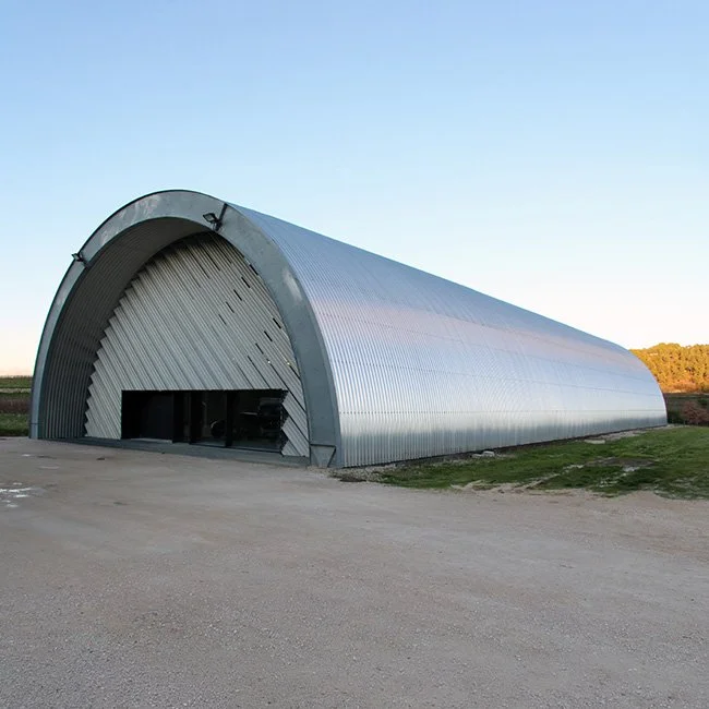 Jean Nouvel building at Chateau La Coste
