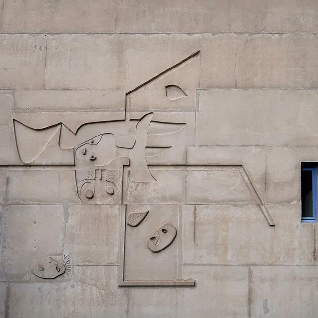 Maison de la Culture by Le Corbusier in Firminy, France. (Image by Fred Romero)